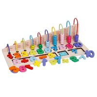 Ábaco Didáctico Matemático Multifuncional