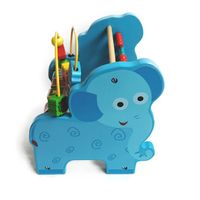 Ábaco Horizontal Didáctico Matemático Elefante