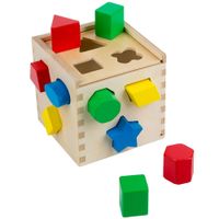 Cubo encaje Figuras Geométricas