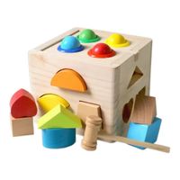 Cubo martillo Didácticos Abc