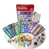Juego de Mesa Didáctico Formando Palabras en Español