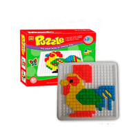 Mosaico Gallo Didácticos Abc