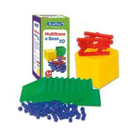 Muti-Base de 10 Kit Matemático Didácticos ABC