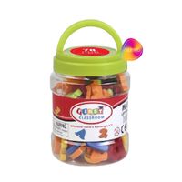 Pote imantado x78 pcs Didácticos Abc