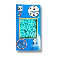 Cajita de Colores Hama Beads de 1000 Unidades Midi 5mm Aqua Marina