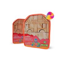 Mochila de Bloques de Construcción