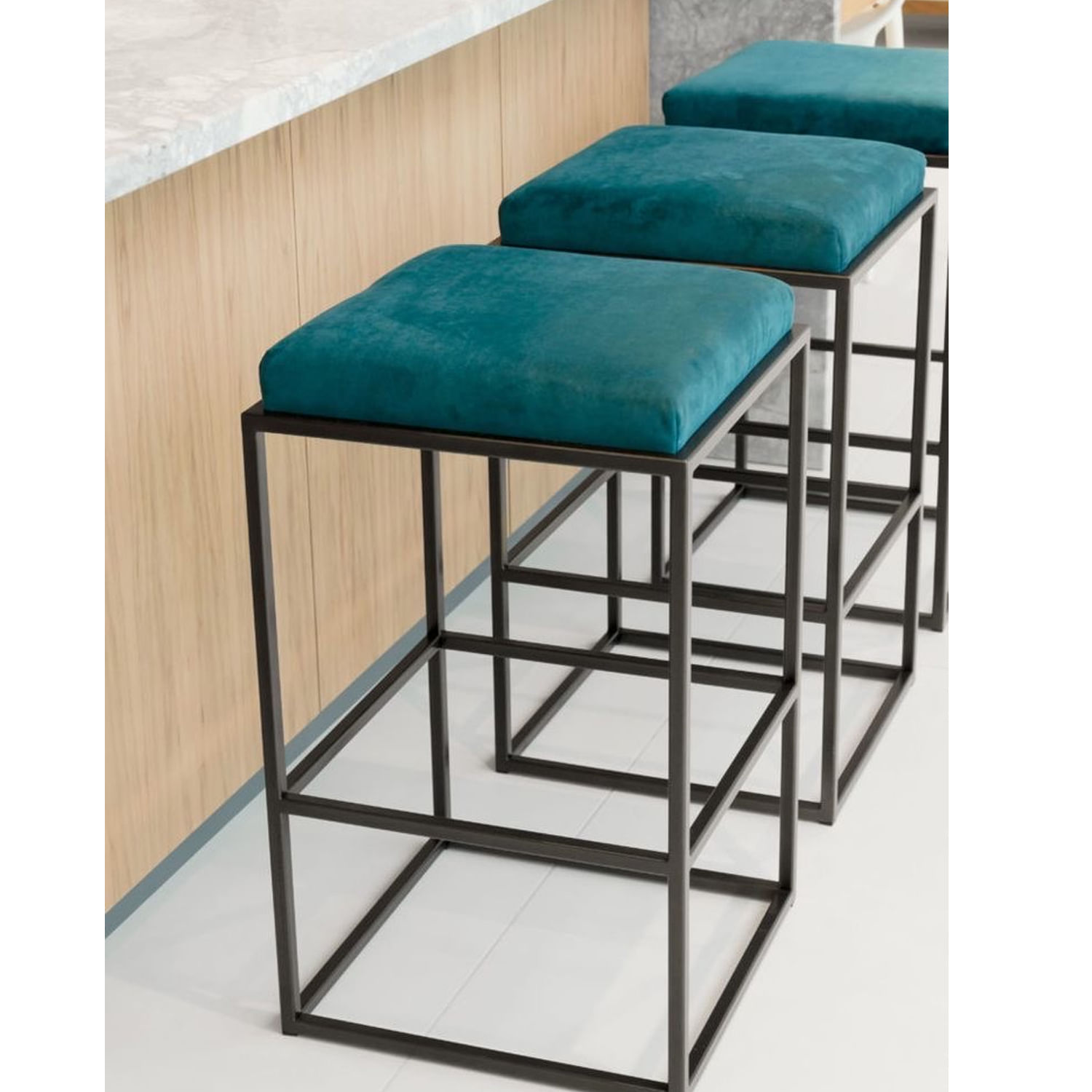 Banco de Bar Louisa Ventitas Home