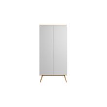 Mueble para Lavanderia multiusos 2 puertas Salomón color Blanco TU MESITA I  Oechsle - Oechsle