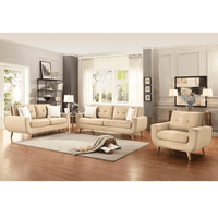 Juego de Sala 3 2 1 Karime Beige