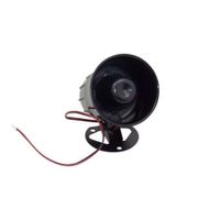 Sirena Negra 6 Tonos 12V 45W OP-2040-45W Opalux