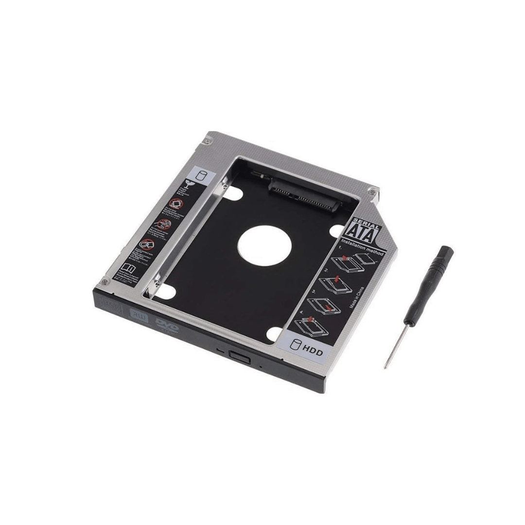 Caddy Para Disco Externo ATA SATA 2.0 12mm