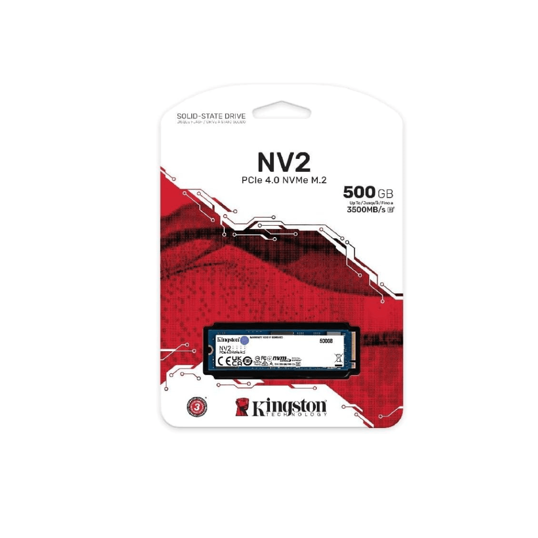 Disco Solido M.2 Kingston Nvme Nv2  500MB Original