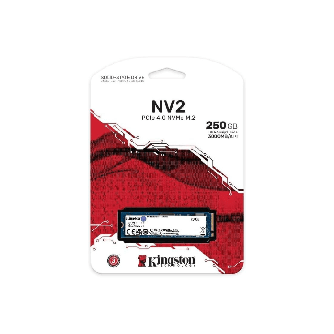 Disco Solido M.2 Kingston Nvme Nv2 250MB Original