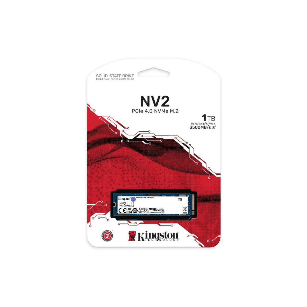 Disco Solido M.2 Kingston Nvme Nv2  1TB Original
