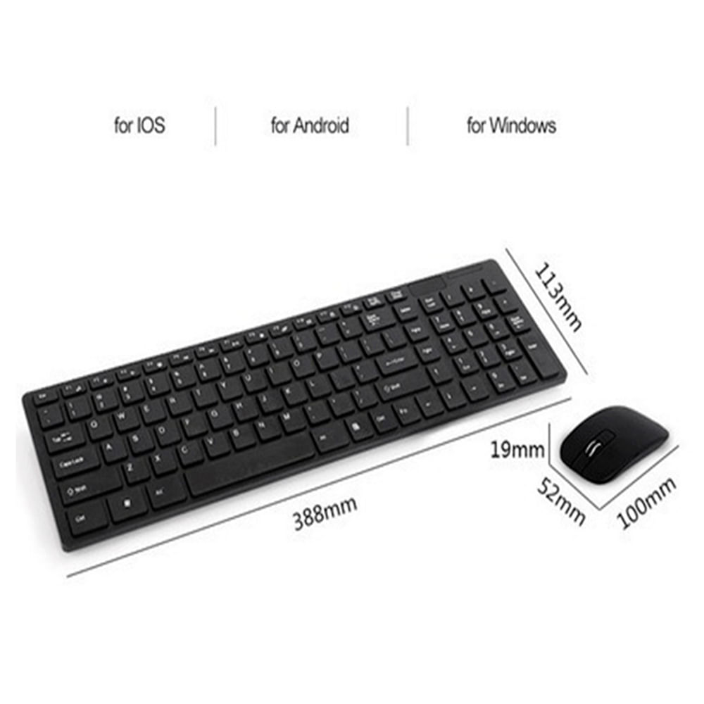 Teclado mouse y adaptador gamer para celular android GENERICO