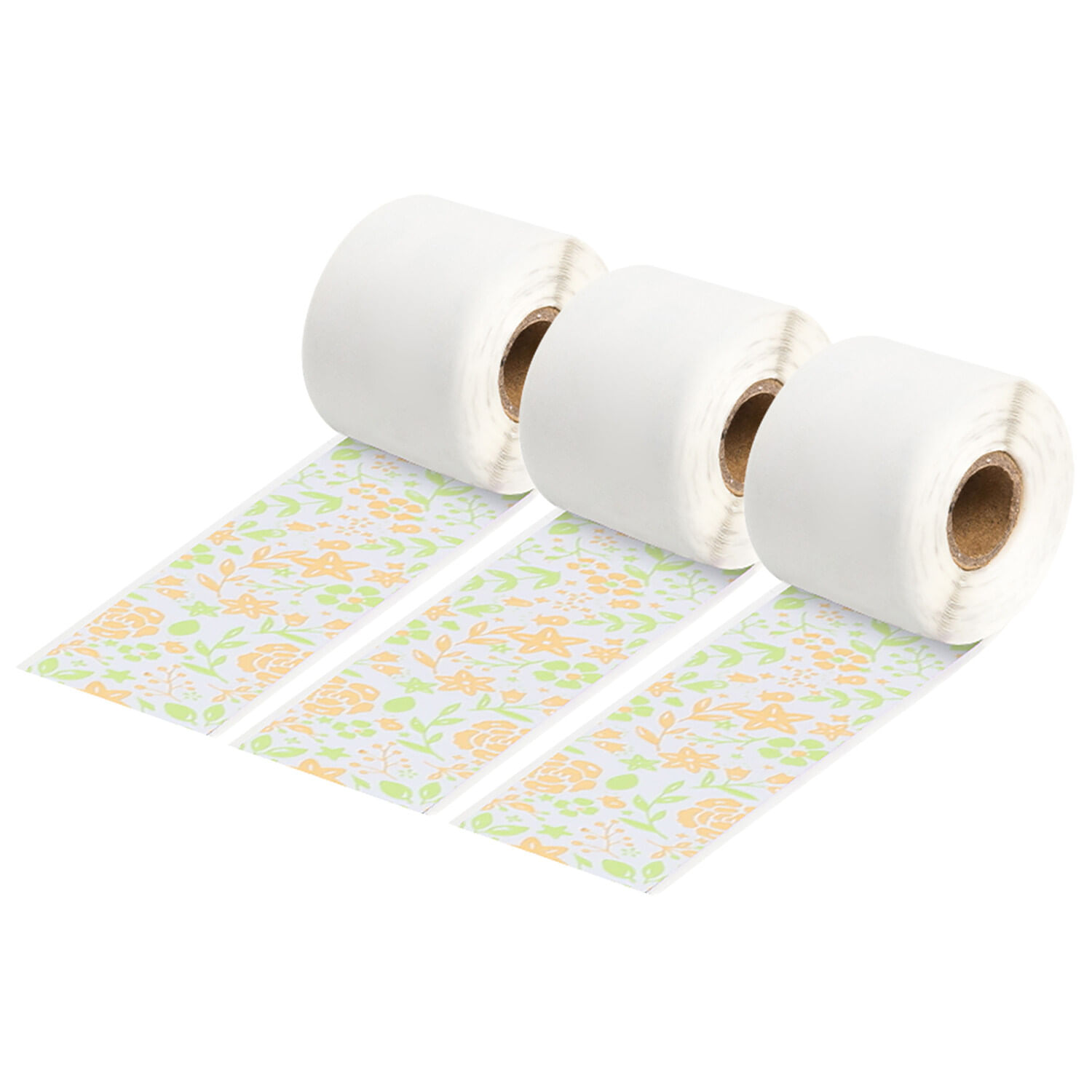 Papel De Impresión Térmica Aibecy Q22-Rmsob-15 Autoadhesivo 15Mm*3.5M Aibecy M02S