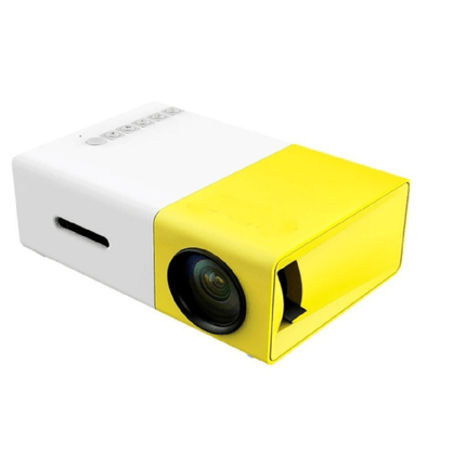 Mini Proyector Portátil LED Con Entrada USB | plazaVea - plazaVea
