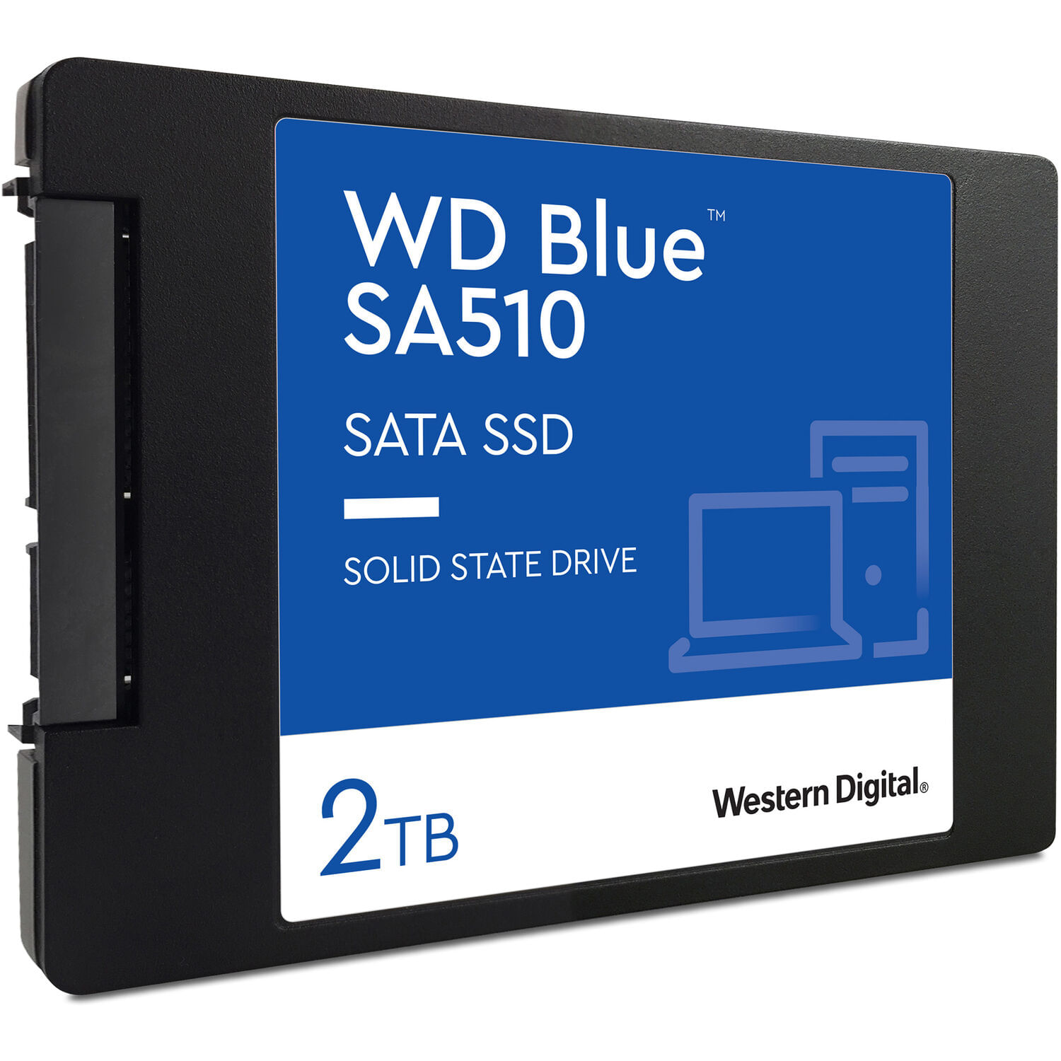 Ssd Interno Wd Blue Sa510 Sata Iii de 2.5 Y 2Tb