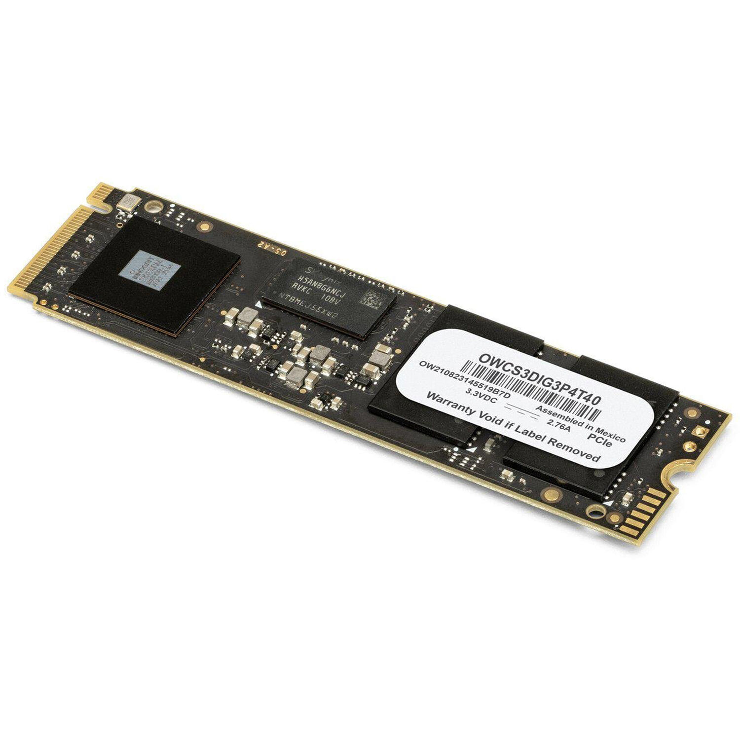 Ssd Owc Aura Pro Iv Pcie 4.0 X4 M.2 Nvme de 4Tb