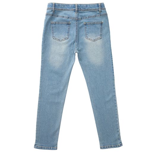 Pantalón Jean Denim Polialgodón EUREKA Niño Azul Marino Talla 6