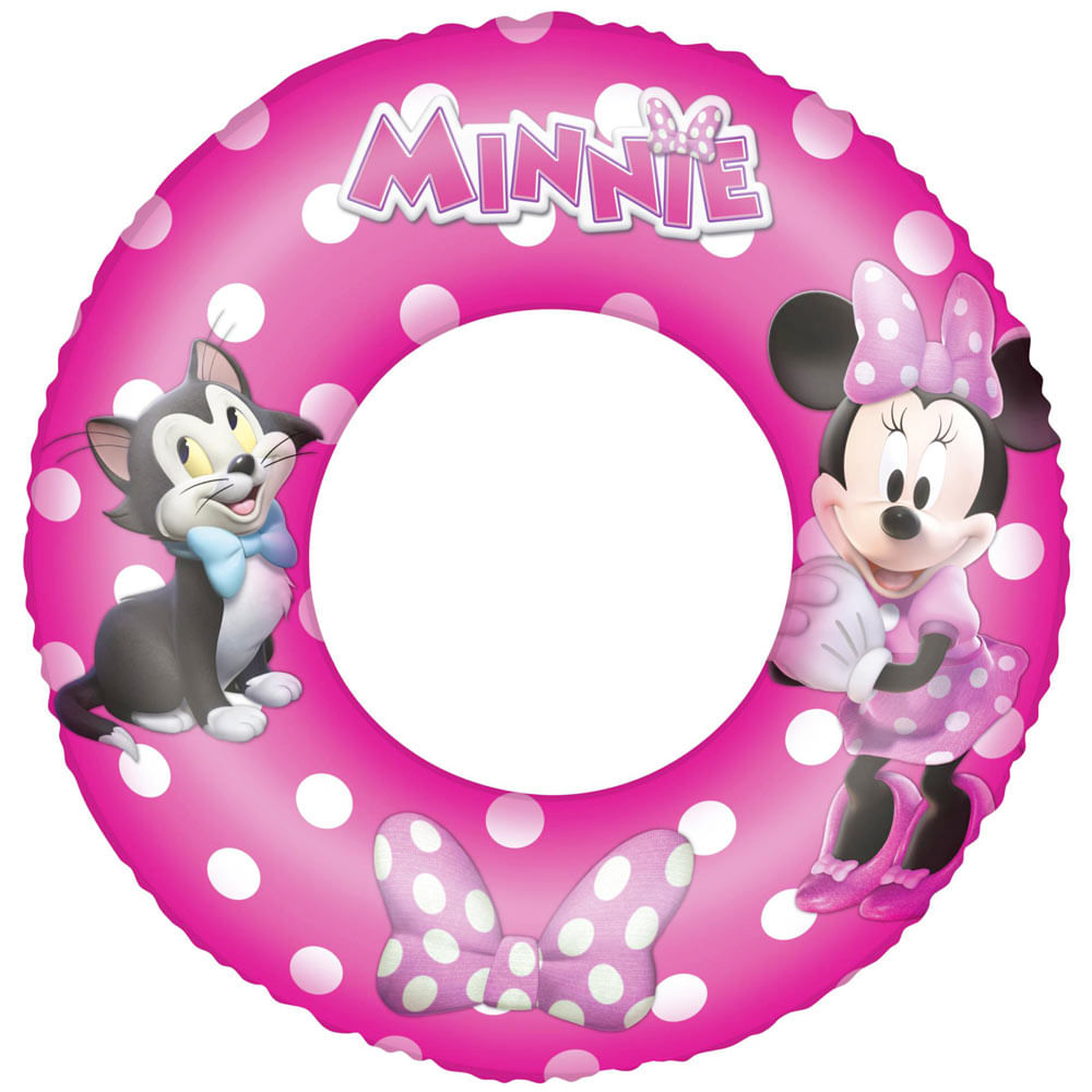 Aro Flotador Minnie BESTWAY