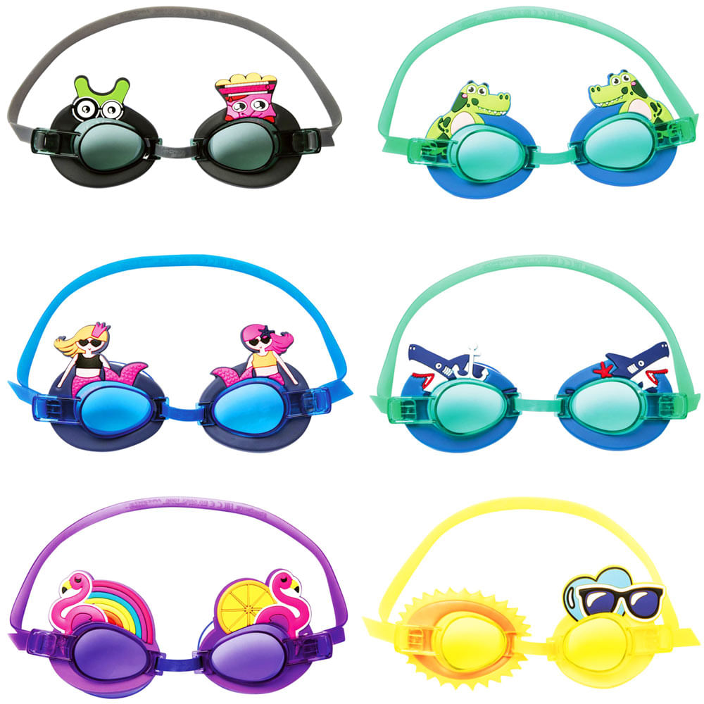 Lentes de Nado BESTWAY 21080