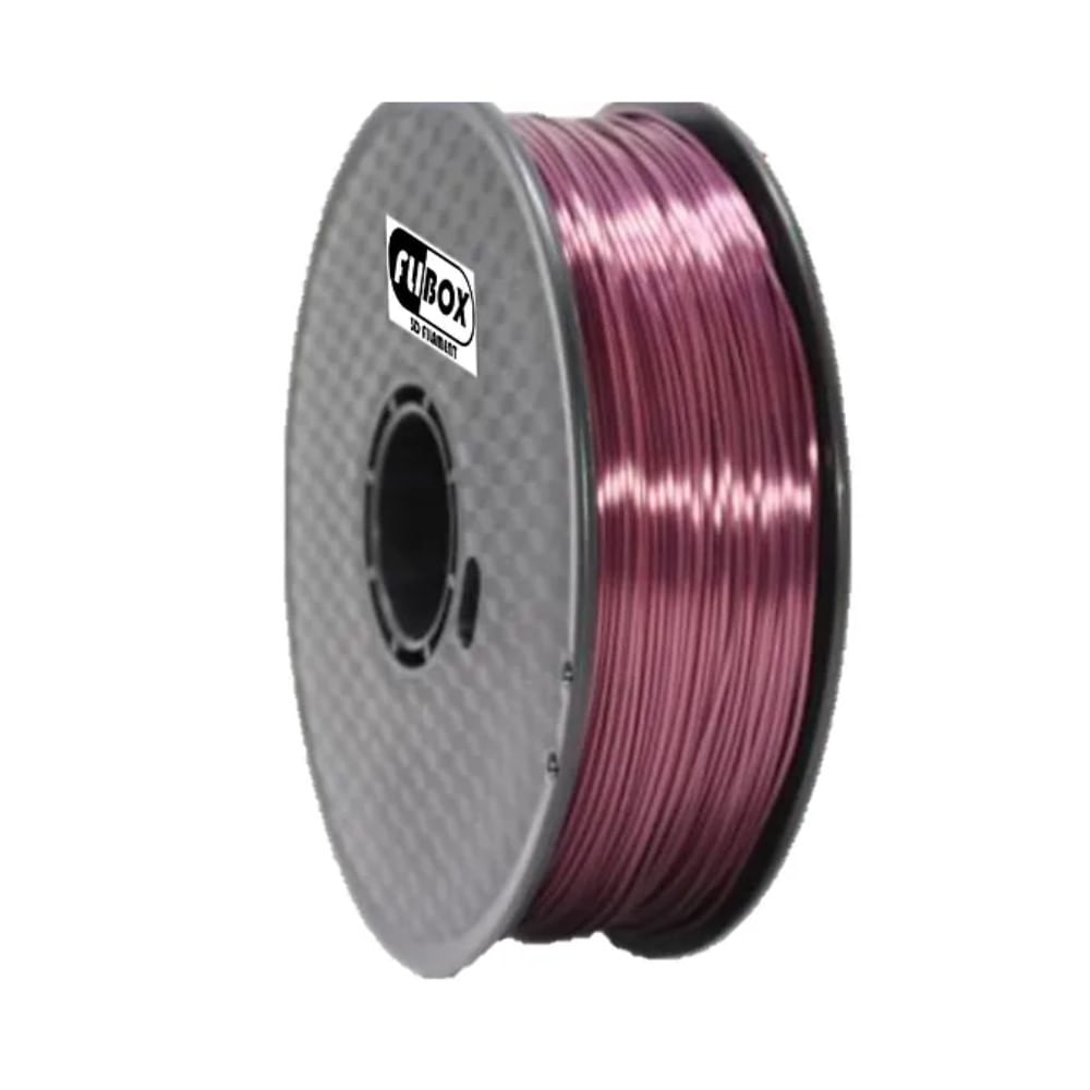 Filamento 3D PLA Sedoso 1KG 1.75mm Flibox Marrón