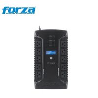 Forza Ups 10000va  600w  10tomas Unv 2usb  Ht 1002lcd