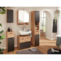 Combo para baño Moderno Irina set x5 piezas TU MESITA