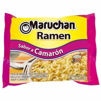Sopa Instantánea MARUCHAN Sabor a Camarón Bolsa 85g