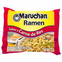 Sopa instantánea MARUCHAN Carne Bolsa 85g