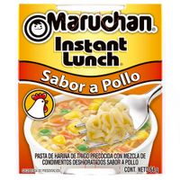 Sopa Instantánea MARUCHAN Pollo Vaso 64g