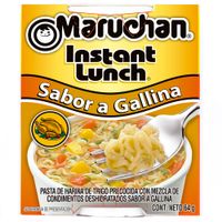 Sopa Instantánea MARUCHAN Gallina Vaso 64g
