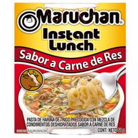 Sopa Instantánea MARUCHAN Res Vaso 64g