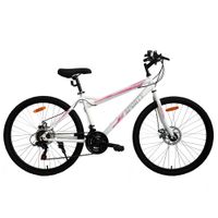 Bicicleta JUMP JUMP JUMP MTB-2602G Aro 26"" Blanco