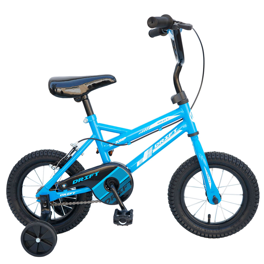 Bicicleta Infantil JUMP JUMP JUMP Aro 12" Color Azul