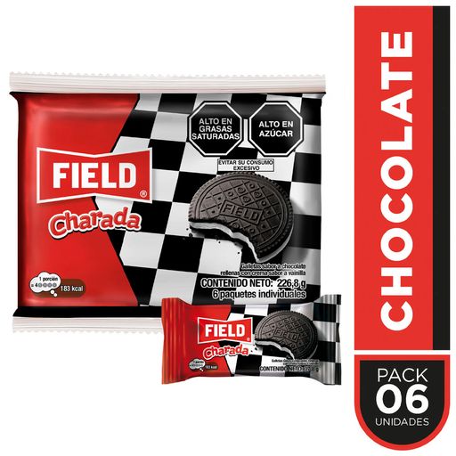 Galleta Charada Field (6 Pack)