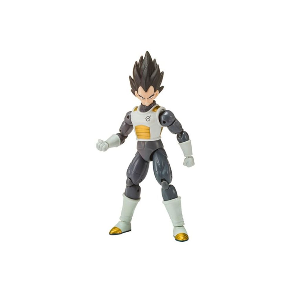 Figura De Acción Vegeta Dragon Ball Super - Coleccionable Banpresto, 19 Cm, Multicolor