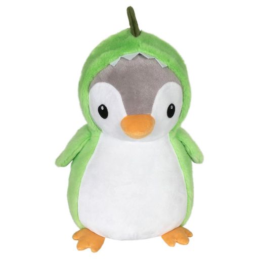 Peluche Kisses Pinguino 35Cm Verde plazaVea plazaVea