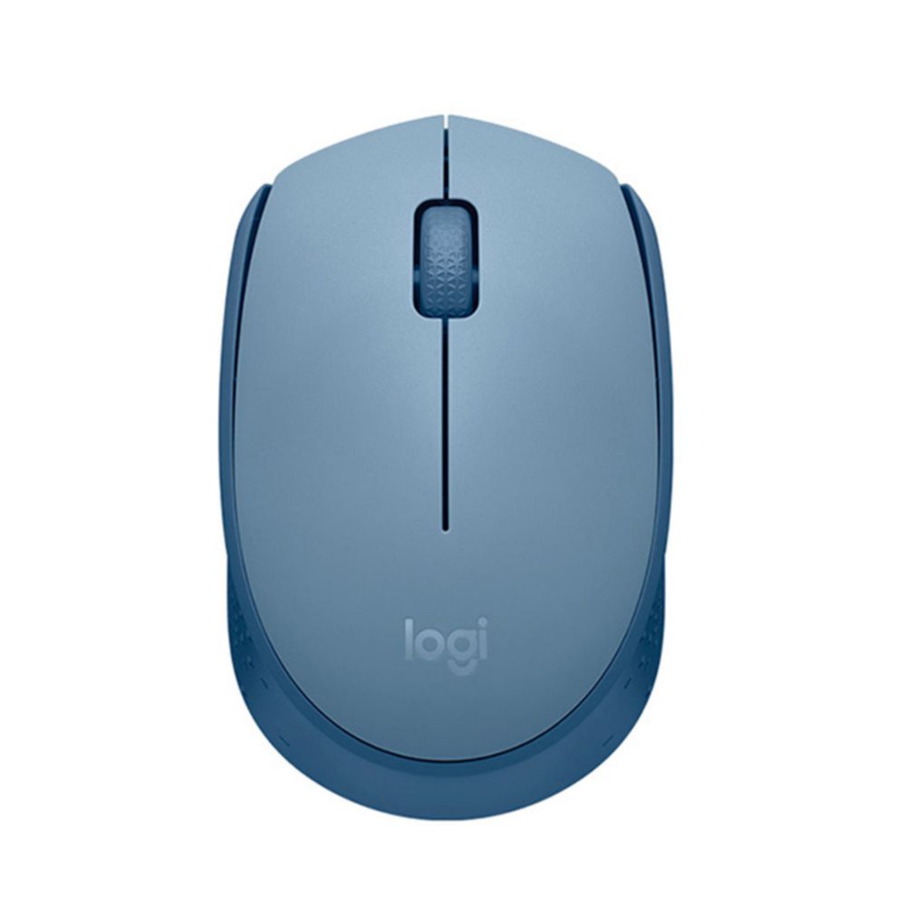 Mouse Logitech Inalambrico M170 Blu Gray