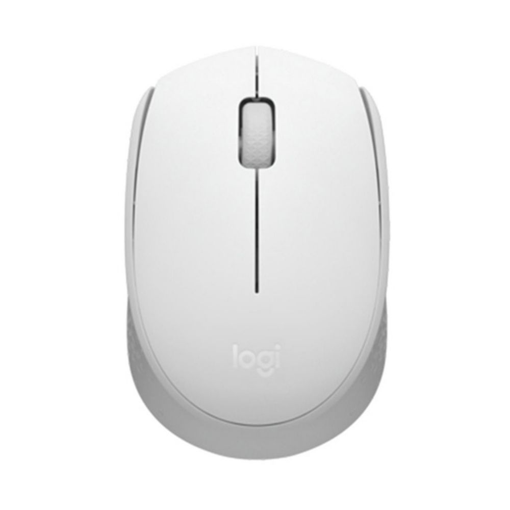 Mouse Logitech Inalambrico M170 White