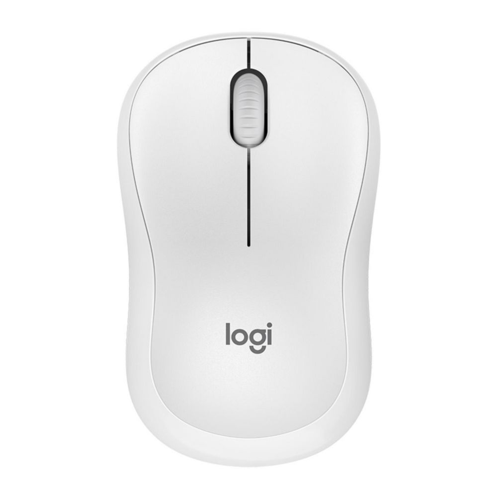 Mouse Logitech Bluetooth M240 White