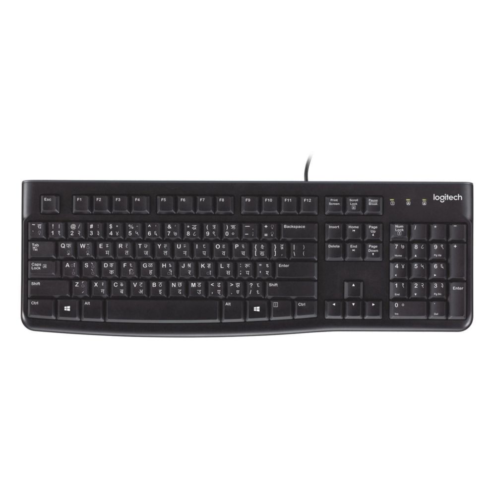 Teclado Logitech K120