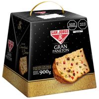 Gran Panetón SAN JORGE Caja 900g