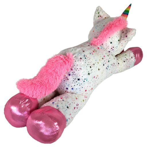 Peluche de unicornio plaza vea on sale