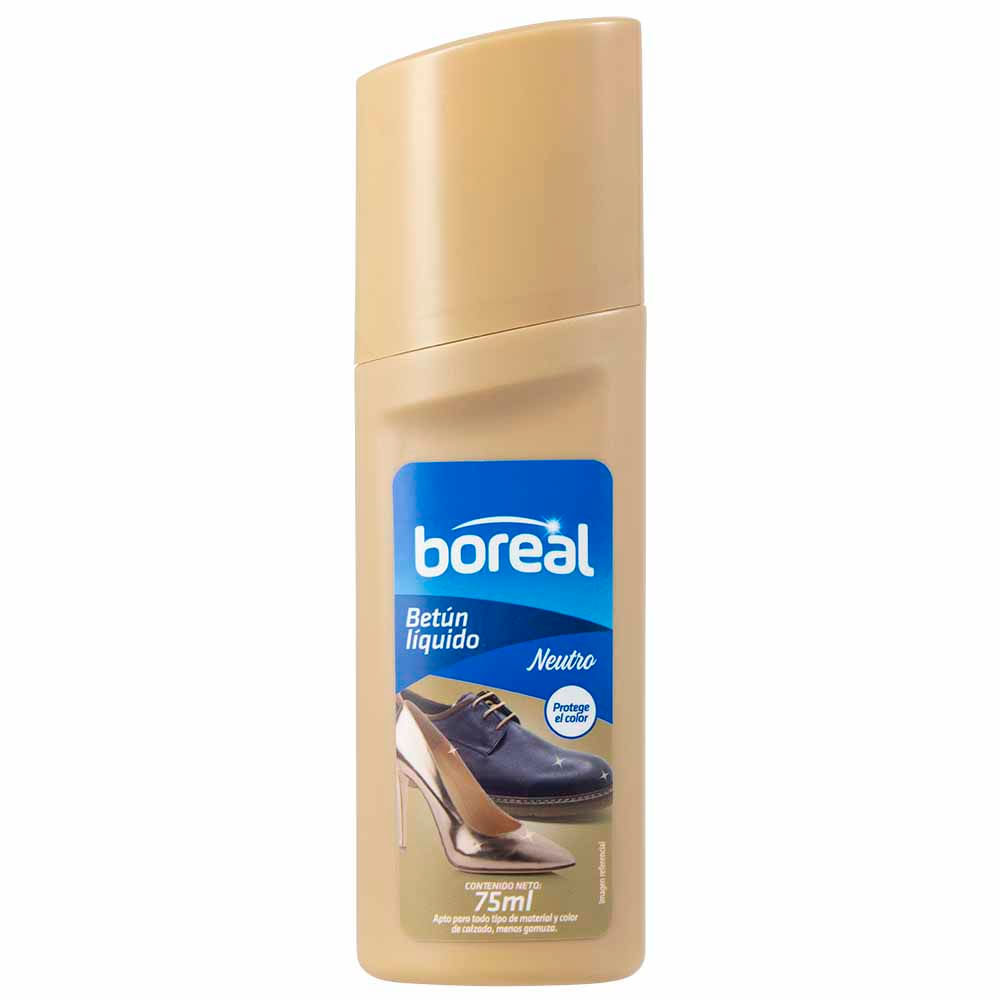 Betún Líquido Neutro BOREAL Botella 75ml