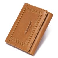 Billetera de Hombre 3 Cuerpos Humerpaul Café