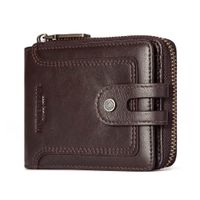 Billetera de Hombre Cierre Grande Humerpaul Café