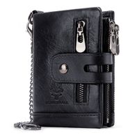 Billetera de Hombre Clasica Humerpaul Negro