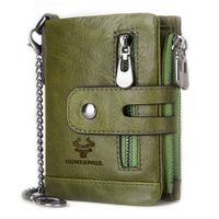 Billetera de Hombre Clasica Humerpaul Verde